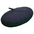 thumbnail image 1 of Dog Cat Beret Wool Yard Wool Yard Hat Hat Durable Adjustable Elastic Rope Costume Warm Black, 1 of 9
