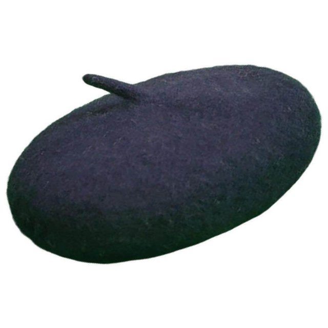 Dog Cat Beret Wool Yard Wool Yard Hat Hat Durable Adjustable Elastic Rope Costume Warm Black