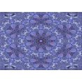 thumbnail image 1 of Ahgly Company Machine Washable Indoor Rectangle Transitional Sky Blue Area Rugs, 8' x 10', 1 of 7