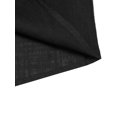thumbnail image 4 of Faithtur Men's Spring Autumn Casual Shirt Solid Color Long Sleeve Stand Collar Button Tops, 4 of 9