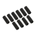 thumbnail image 2 of Écrou de Vis 100pcs M2 M3 M4 Plastique Nylon Hexagonal Femelle Mâle Femelle Entretoise Tête Ronde Vis Écrou, 2 of 6