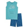 thumbnail image 1 of George Boys' Muscle Tank 2-Piece Set, 1 of 2