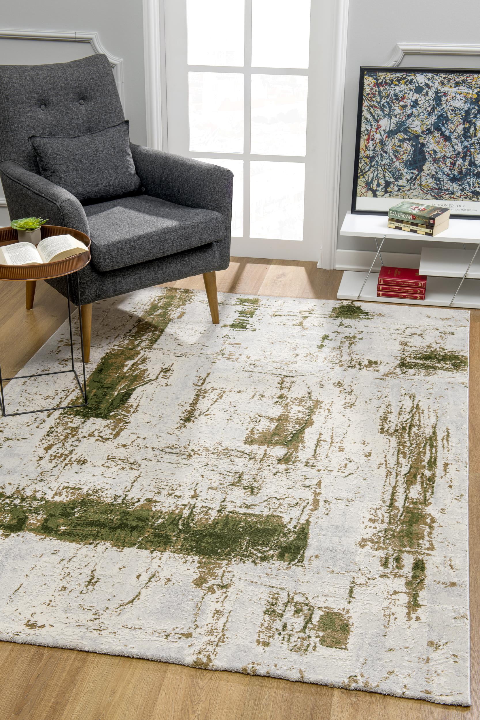 Rug Branch Vogue Collection Tapis Abstrait Moderne