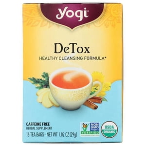 Yogi Tea - Detox, 16 Bags, 1.1 oz