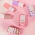 thumbnail image 4 of Up to 50% Off Personal Care and Beauty Clearance!Embellishment Cream Multifunctional Makeup Matte Blush Stick Solid Pearlescent Brightening Silkworm Rouge Lip And Cheek Cream, Gifts for Women, 4 of 6