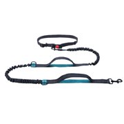Hearth & Gear Pet Leash Outdoor Running Reflective Double Extendable Dog Leash Dog Chain Leash Pet Supplies Stunt Puppy Puppy Leashes Pack Training for Large Dogs Heavy Duty Nylon Dog Leash 6 Feet