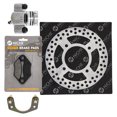 thumbnail image 1 of Niche Rear Left Brake Rotor Caliper Pad Kit for Polaris Outlaw 450 525 S 5246155 MK1007888, 1 of 7