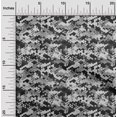 thumbnail image 2 of oneOone Viscose Chiffon Navy Gray Fabric Abstract Sewing Craft Projects Fabric Prints By Yard 42 Inch Wide, 2 of 4
