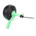 thumbnail image 1 of Handheld Drain Cleaner Plumbing Snake Auger Drain Unblocking Plumbing Hair Clog Removal Tool Sink Unclogger Drain Cleaner Tool Manual Or Powered Plumbing Snake Plumbing, 1 of 7