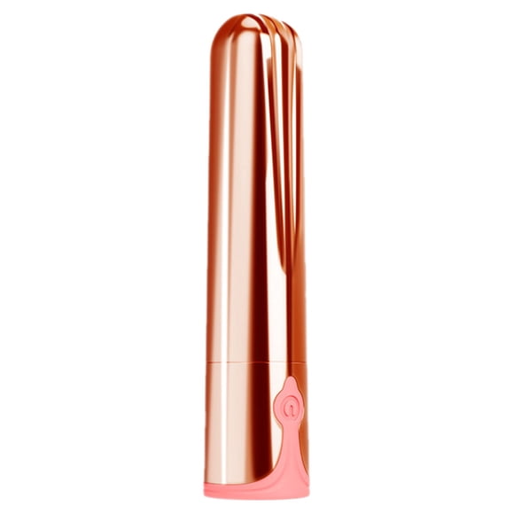 Rose Gold Massager, Portable Vibrating Massager Relaxes Muscles Viboators Toy 10 Couples for Body and Back Foot Silent Personal for Sports Massage Adult Tools Relaxation, a Set of Rose Gold Massagers