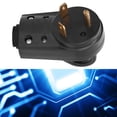 thumbnail image 1 of RV Plug 30 Amp, Heavy Duty RV Plug Replacement Safe Easy Plugging Unplugging  Electrical Conductivity US Plug 125V with Ergonomic Handle for Trailers, 1 of 7
