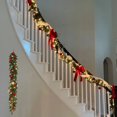 thumbnail image 3 of RKSTN Christmas Garland Christmas Lighted Garland Rattan,Christmas Rattan Garland with Lights,Decorations,Indoor Outdoor Christmas Garland with Led Lights,Battery Operated, 60In, 3 of 5