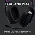 thumbnail image 4 of Logitech G535 LIGHTSPEED Wireless Gaming Headset - Lightweight on-ear headphones - Black, 4 of 4