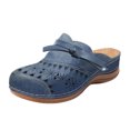 thumbnail image 2 of LSLJS Sandales Compensées Décontractées de Mode pour Femmes Dames Chaussures Pantoufles d'Extérieur, Pantoufles pour Femmes, 2 of 4