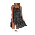thumbnail image 2 of mmirethe Multifunctional And Stylish Maxi Dress For Women Vintage Boho Robe Comfortable Multifunction And Stylish Off Shoulder black 3XL, 2 of 5