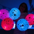 thumbnail image 3 of Lot de 5 ballons en latex Illooms Mixed Stars, 3 of 9