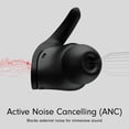 thumbnail image 4 of Restored Beats Fit Pro True Wireless Noise Cancelling Earbuds - H1 Chip, Class 1 Bluetooth, 6 Hours of Listening Time, Sweat Resistant, Built-In Microphone - (Black), 4 of 9