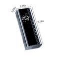 thumbnail image 3 of TIMIFIS Inflation Pump Multifunctional Vehicle Wireless Fast Inflator Pump Home Portable Inflator Pump and Power Bank, Intelligent Digital Lcd Display Screen with Led Lighting, 3 of 9