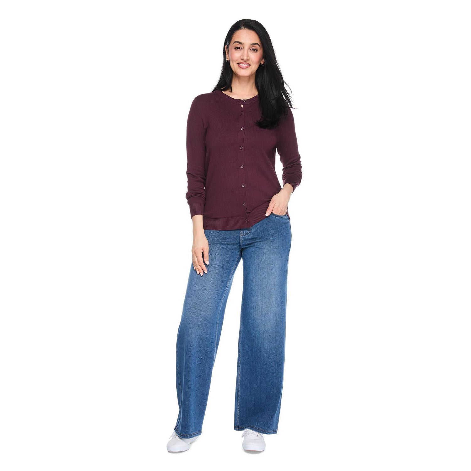 Cardigan classique Iyla pour femmes