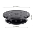 thumbnail image 2 of Heavy Duty Rotating Turntable for Baking Ceramic Art and Spray Painting Projects, 2 of 6