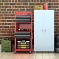 thumbnail image 3 of Costway Coffre à Outils Roulant à 6 Tiroirs de Grande Capacité Armoire de Rangement Boîte à Outils Combo avec Rehausseur, 3 of 10