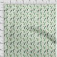 thumbnail image 4 of oneOone Silk Tabby Green Fabric Cactus Fabric For Sewing Printed Craft Fabric By The Yard 42 Inch Wide, 4 of 5