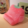 thumbnail image 2 of Coussin Oreiller en Peluche pour Tablette, Porte-Comprimés Triangulaire Accrocheur Adorable et Léger pour Chambre, 2 of 8