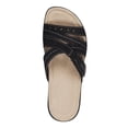 thumbnail image 4 of Aqestyerly Chaussures pour Femmes Couleur Unie Ajourées Plates Sandales à Talons Bas Mode Décontractées Pantoufles HWRETIE, 4 of 4