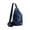 BU, variant on EGNMCR Closet Organizers and Storage, Storage Trunks & Bag Chest Bag Men's New Fashion Messenger Bag Lightweight Outdoor Sports Leisure Couple Shoulder Bag Double Layer chest pack