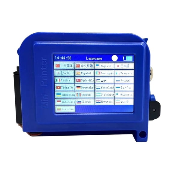 Printer Jet, 25.4mm Mini Inkjet Printer Lockless Portable QR Strip Batch Code Numbering Logo Label Printer Inkjet Printer ,Fast Printing