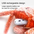 thumbnail image 2 of Tooth Cleaner Plush Cat Toy  500mAh USB Rehcargeable Electric Simulation Dancing Moving Floppy Lobster Cats Toy, 2 of 7