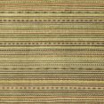 thumbnail image 1 of Ahgly Company Tapis d'Intérieur Carrés Abstraits Brun Rougeâtre, Tapis de Zone Abstraits, 4 Pieds Carré, 1 of 6