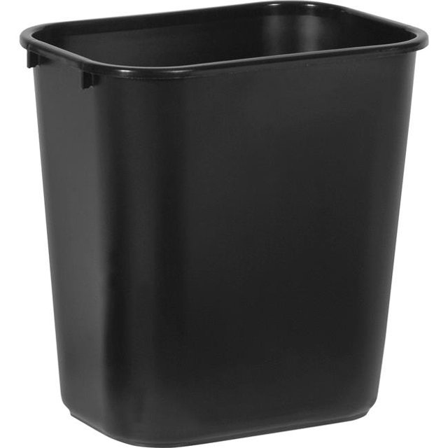 Corbeille à Papier de Bureau - Noir