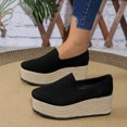 thumbnail image 4 of LSLJS Chaussures Compensées à Bouche Peu Profonde pour Femmes, Mode, Couleur Unie, Loisirs, Printemps, Mocassins pour Femmes, Cadeau pour Femmes, 4 of 5