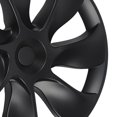 thumbnail image 2 of Moyeu de Roue, 4 Pcs 19 Po Moyeu de Roue de Voiture Capuchon de Moyeu de Roue Couverture de Roue Artisanat Supérieur, 2 of 8