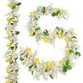thumbnail image 2 of Springtime Lemon Vines Home Dining Table Artificial Lemon Fruit Wedding Decor Prop Realistic Lemon Vines Christmas Vines Holiday Decorations, 2 of 6