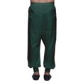 thumbnail image 3 of Atasi Mens Elastic Ethnic Wear Bottom Pant Readymade Solid Rayon Harem Pajama, 3 of 5