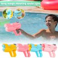 thumbnail image 3 of A Dual Nozzle Water Gun Toy For Outdoor Play With 500Ml Large Capacity Long Range Shooting Fun Summer Activity 9.45 X 6.5 Inches Easy To Fill Design, 3 of 4