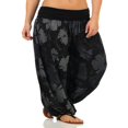 thumbnail image 2 of Pantalon Harem Taille Froncée pour Femmes avec Imprimé Floral, 2 of 3