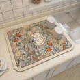 thumbnail image 2 of MesaSe Coffee Mat Hide Stain Rubber Backed Absorbent Coffee Maker Mat for Countertops Coffee Bar Mat Decor Spill Mat Rubber Dish Drying Mat for Kitchen Counter, 2 of 9