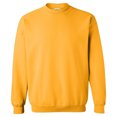 thumbnail image 1 of Gildan 1800 Long Sleeve Heavy Blend Crew Neck Men's Pullover Sweatshirt Gold L, 1 of 1