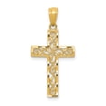 thumbnail image 1 of Pendentif Croix en Or Jaune 14 K, 1 of 2