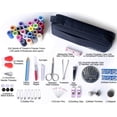 thumbnail image 2 of Sewing KIT Premium Repair Set - Complete Needle and Thread Kit for Sewing，Over 100 Supplies & 24-Color Threads - Sewing Kits for Adults for Quick Fixes，Basic Travel Sewing Kit for On-The-Go Repairs, 2 of 5