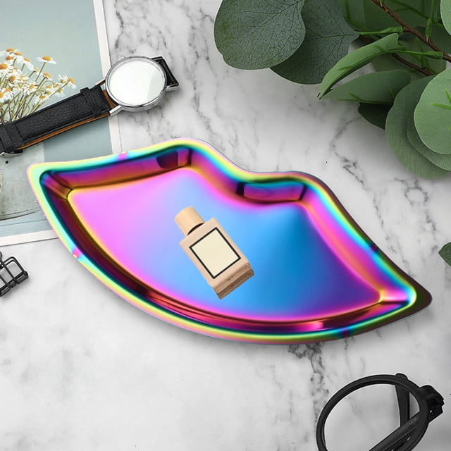 Jewelry Tray For Small Bedroom Cosmetic Storage Tray Home Metal Tray