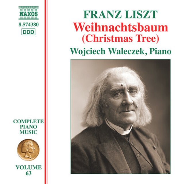 Liszt: Piano Complet, Vol. 63 - Sapin de Noël