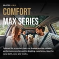 thumbnail image 3 of MAX Advanced Brakes - Rear Brake Kit For 2012-2015 Honda Crosstour| Carbon Ceramic Brake Pad and Rotor Kit| Daily Driving Geomet Coated Brake Rotors, 3 of 9