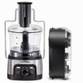 thumbnail image 1 of Robot culinaire Hamilton Beach Professional Spiralizing Stack & Snap™, capacité de 12 tasses, 6 accessoires, 450 watts, 70815, 1 of 7