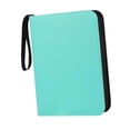 thumbnail image 1 of HILABEE 9 Pocket Binder Binder Photocard Zipper Portable Waterproof Trading Card Green, 1 of 9