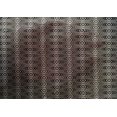 thumbnail image 4 of oneOone Cotton Silk Black Fabric Geometric Block Craft Projects Decor Fabric Printed By The Yard 42 Inch Wide, 4 of 4