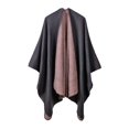 thumbnail image 1 of Wraps Women's Shawl Wrap Ponchos Cape Cardigan Sweater Open Front For Gifts Wraps, 1 of 3